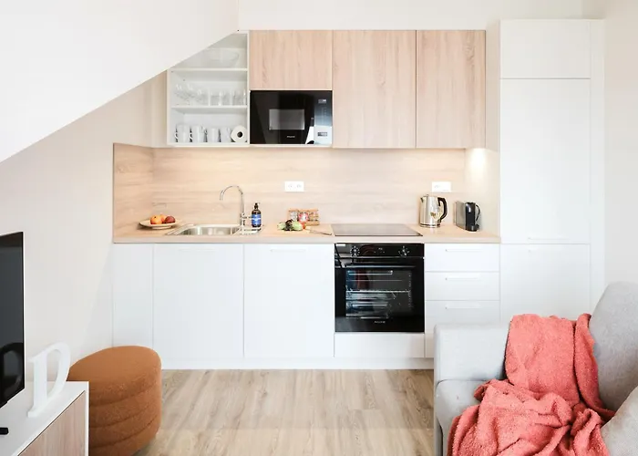 Days - Modern With Ac Near King's Park 公寓 布拉格