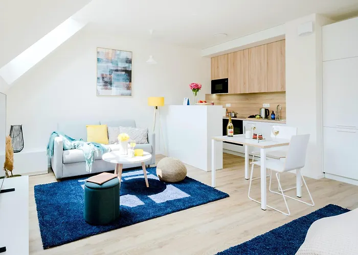 Days - Modern With Ac Near King's Park * 布拉格