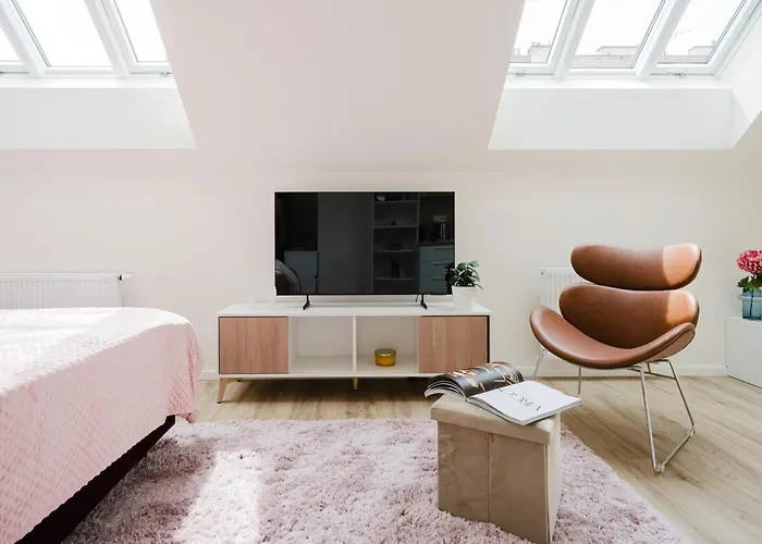 Days - Modern With Ac Near King's Park * 布拉格